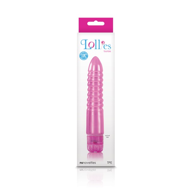 Lollies Tootsie 13cm - Pink