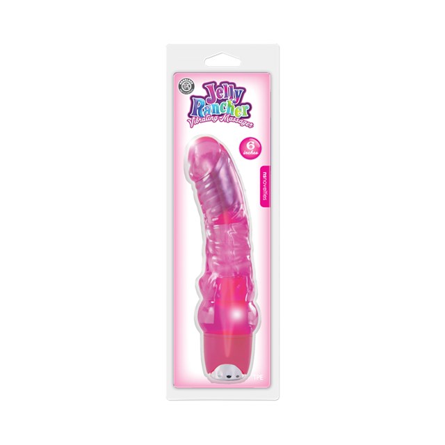 Jelly Rancher 15cm Vibrating Massager