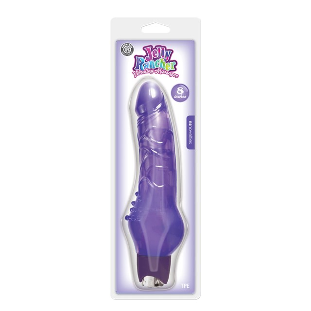 Jelly Rancher 20cm Vibrating Massager