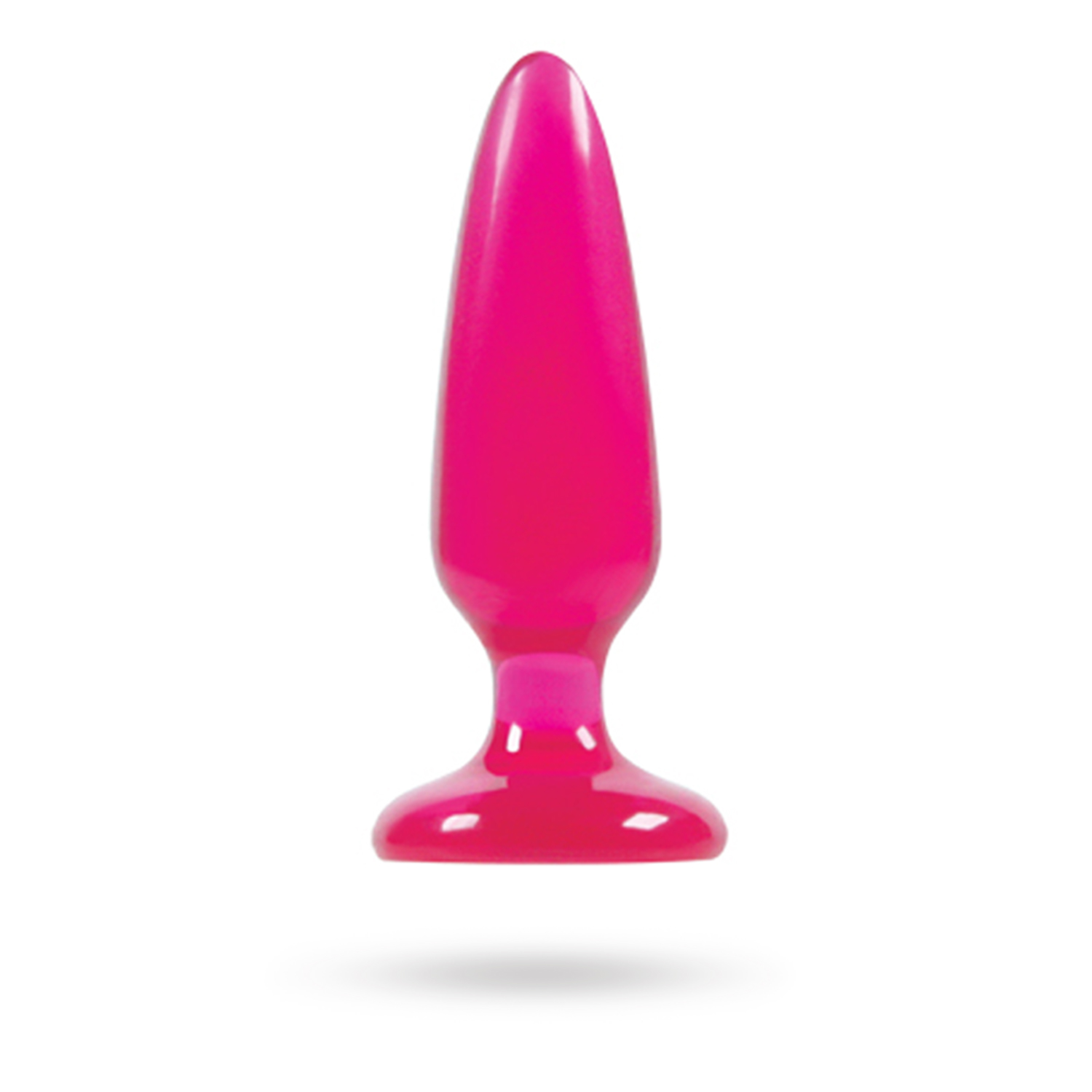 Jelly Rancher Pleasure Plug Small - Deep Pink