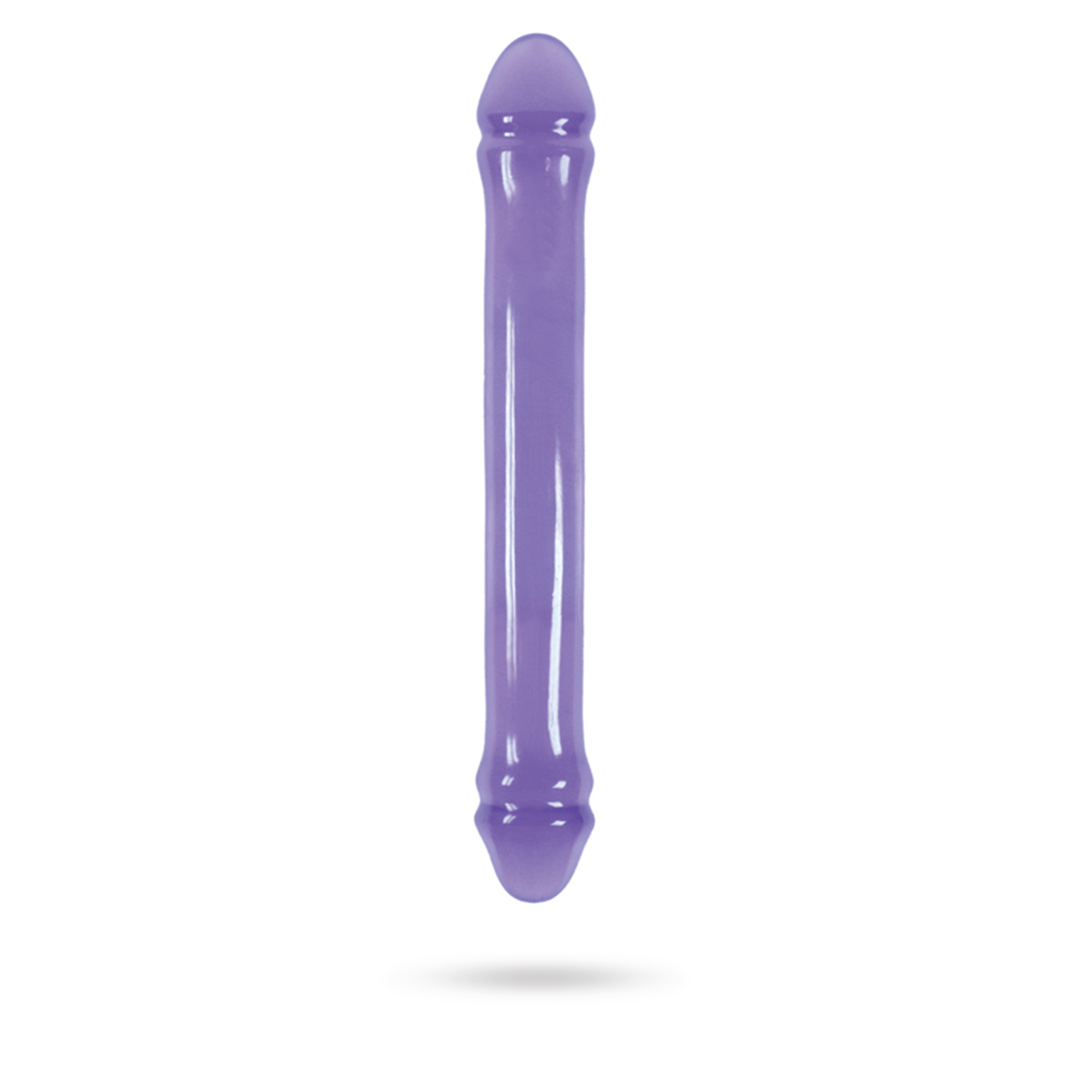 Jelly Rancher Double Dong Smooth - Purple