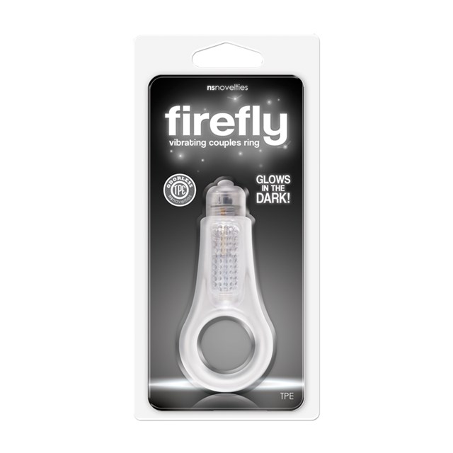 Firefly - Självlysande Vibrerande Penisring