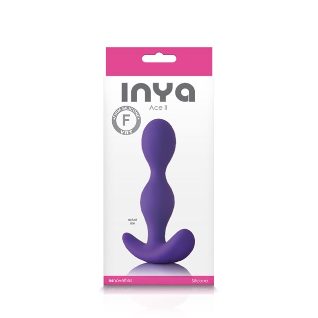 INYA Ace II - Silicone Butt-Rocking Plug