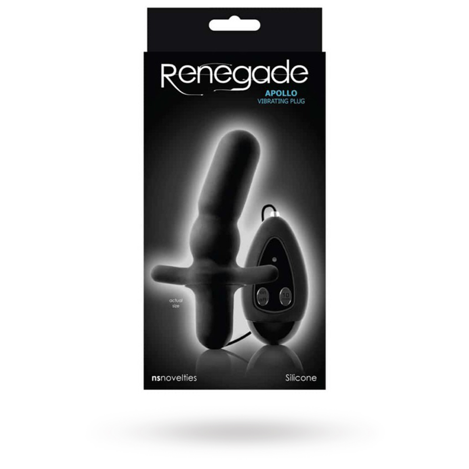 Renegade - Apollo Vibrating Plug