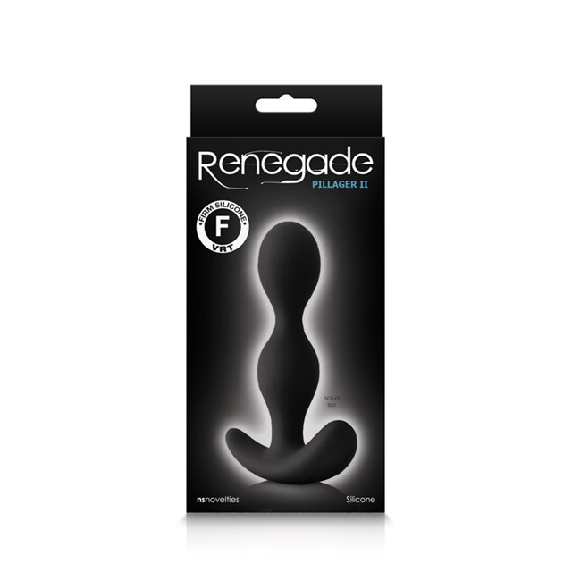 Renegade Pillager II - Silikon Analplugg