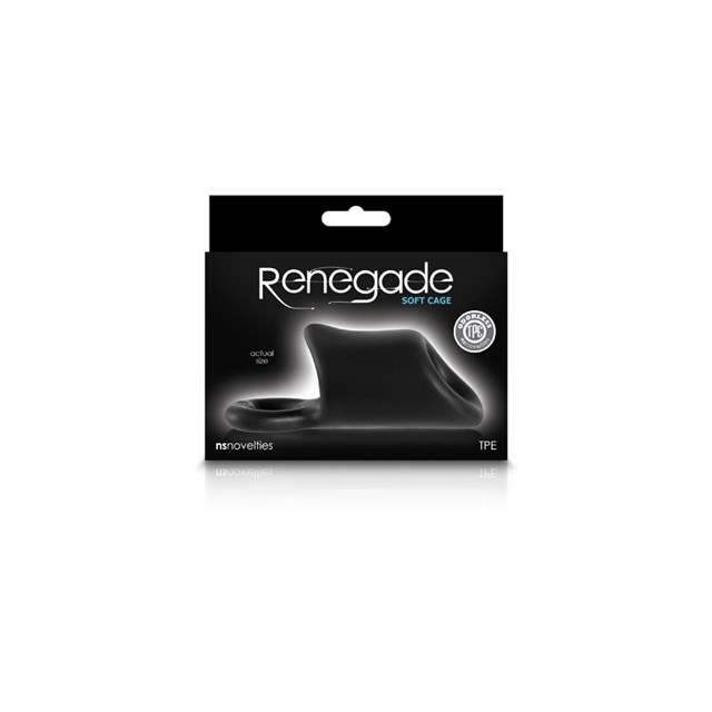 Renegade Soft Cage - Black