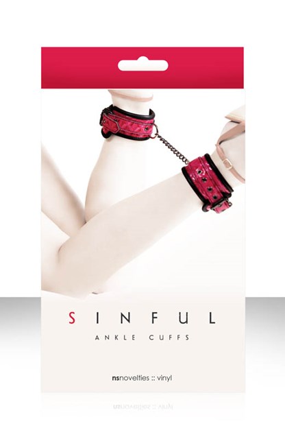 Sinful - Ankle Cuffs