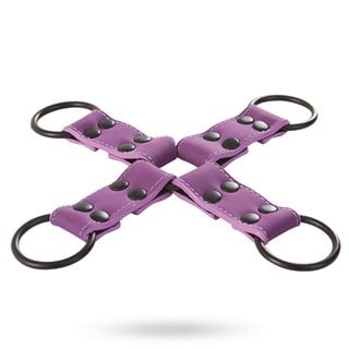 Lust Hog-tie Purple