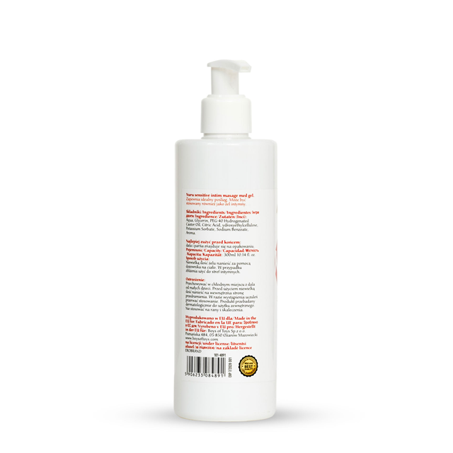 Nuru-Nuru Sensitive Intim Massage Gel 300 ml