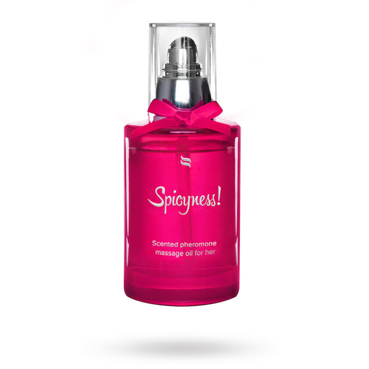 Scented pheromone massage oil for her Spicy 100 ml