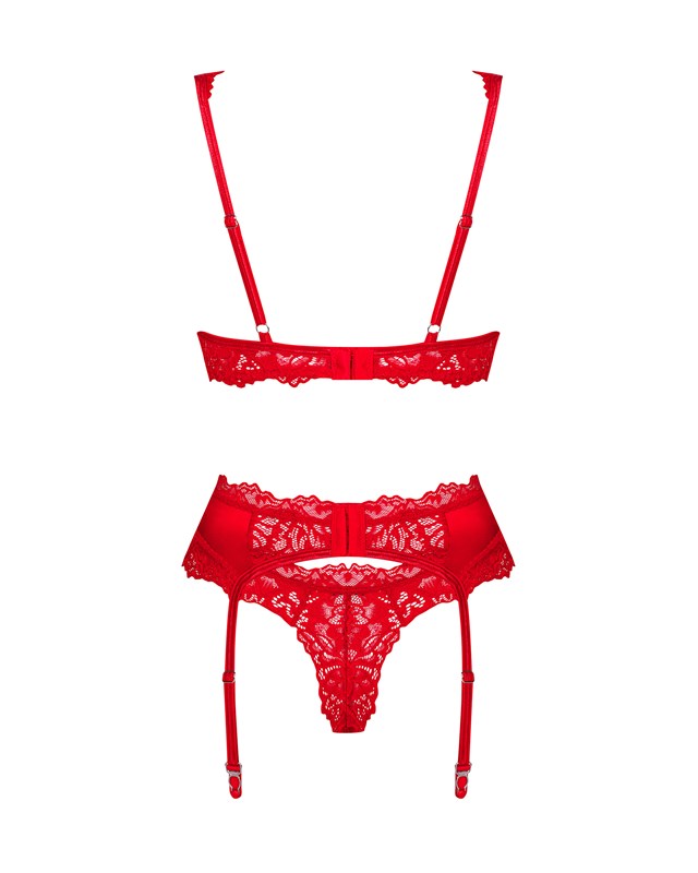Amor Cherris 3-pcs Set Red