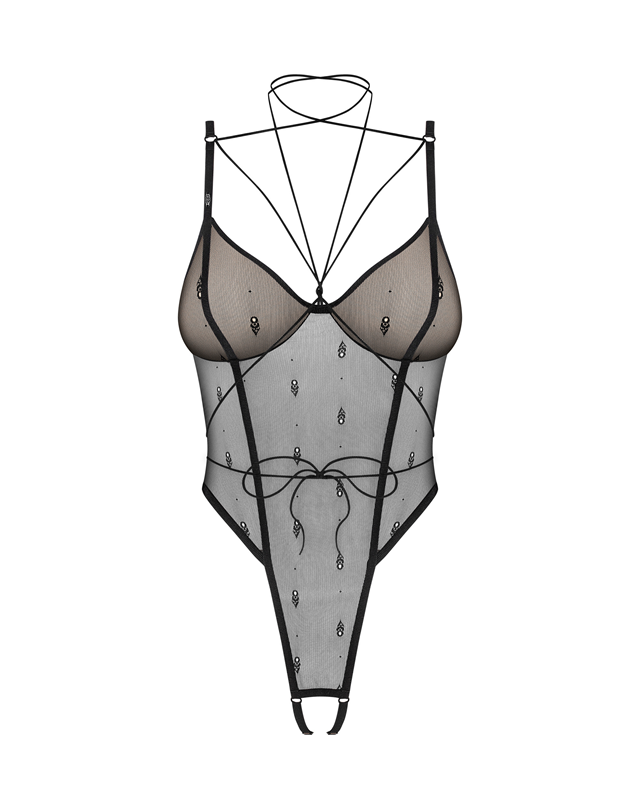 Anniverse Special Crotchless Teddy