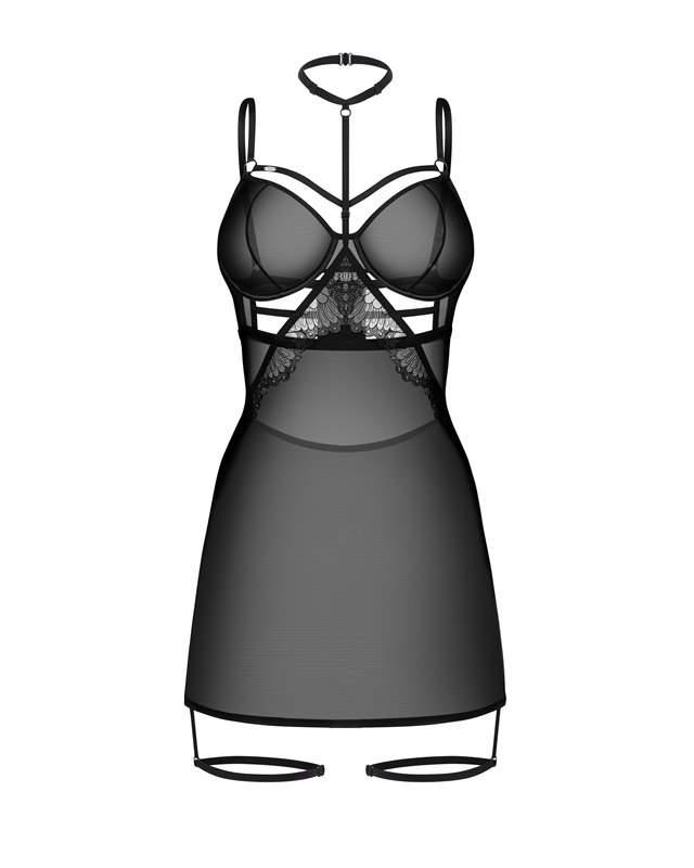 Arrowel Chemise Black