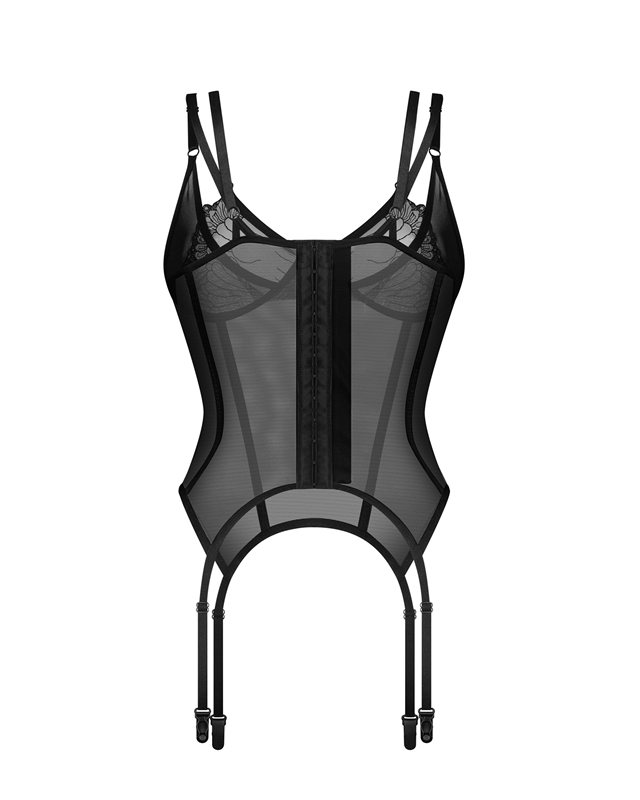 Arrowel Corset Black