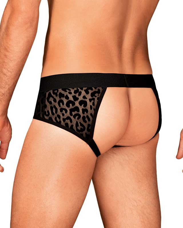 AZMERON SVARTA JOCKSTRAPS