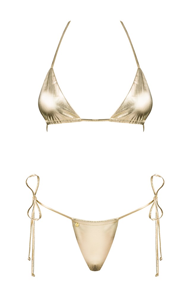 BIKINI BELLA VISTA GOLDEN EYE - ONE SIZE