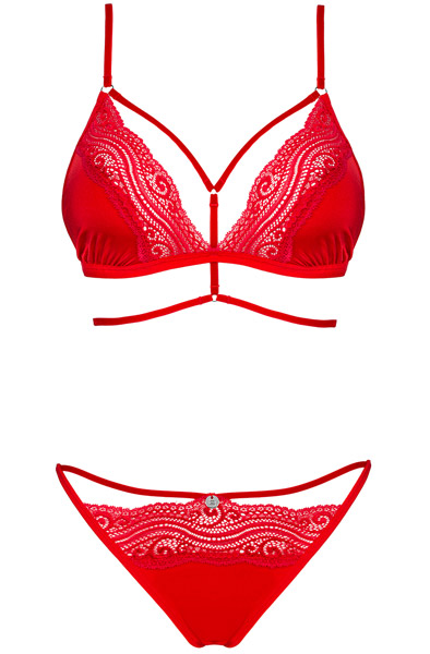 Diyosa Set 2-pcs Red