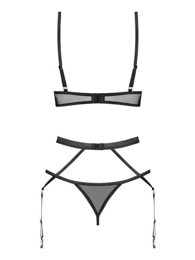 Euridia 3-pcs Lingerie Set