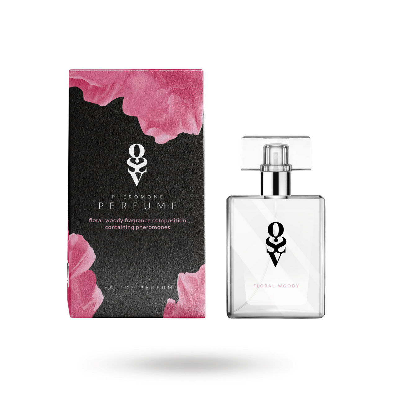 Floral-Woody Perfume 30 ml