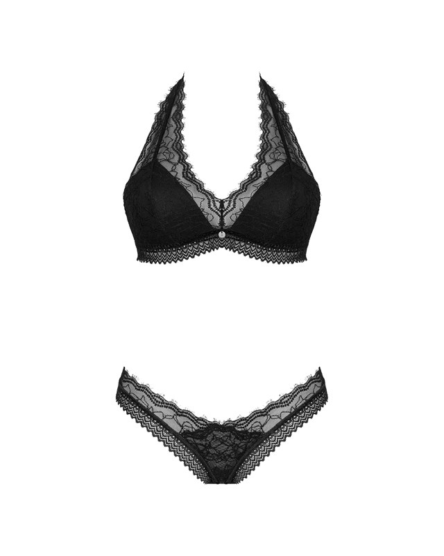 Medilla 2-pcs Set Black