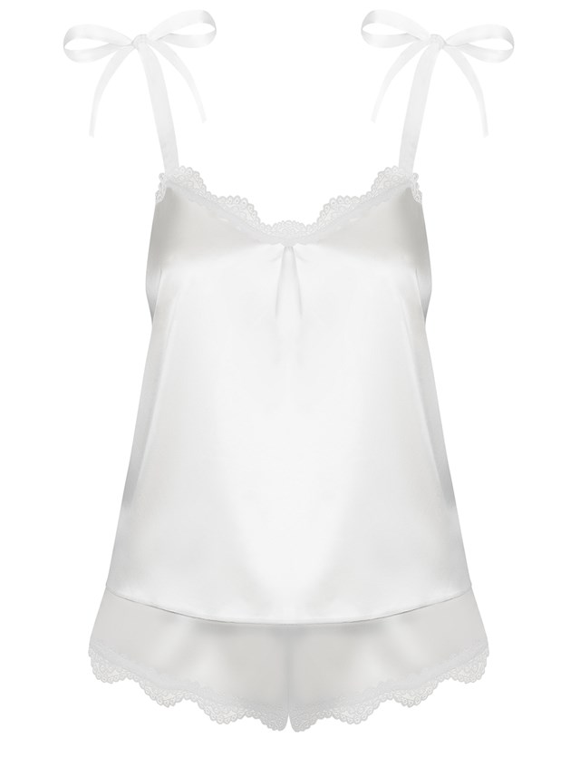 PRIMA NEVE TOP & PANTY - WHITE