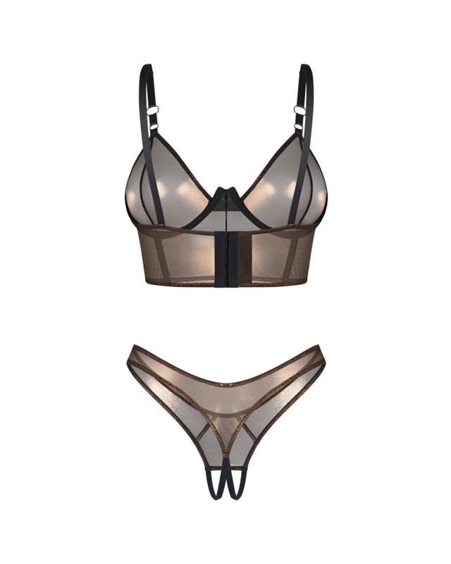 Soranna Top & Crotchless Thong