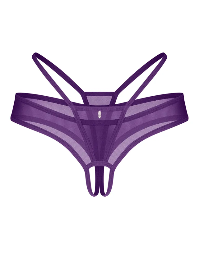 Vibres Crotchless Thong