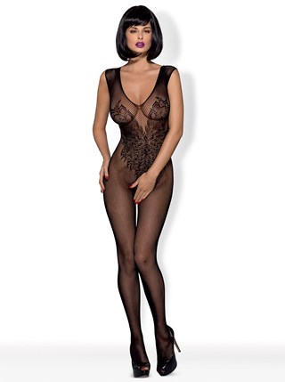 N112 - Black Bodystocking