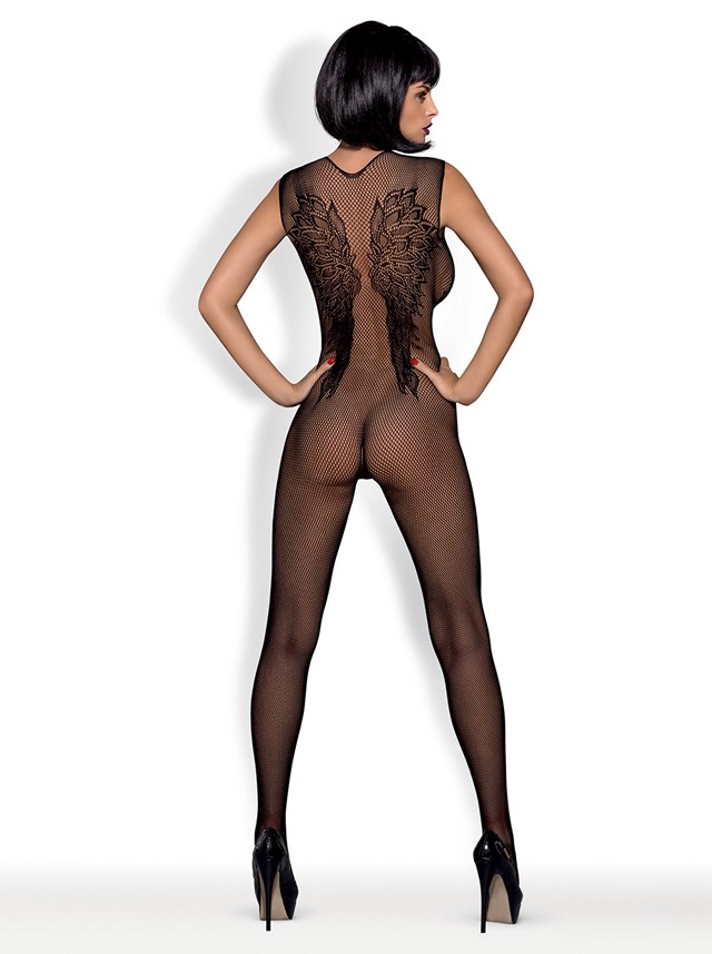 N112 - Black Bodystocking