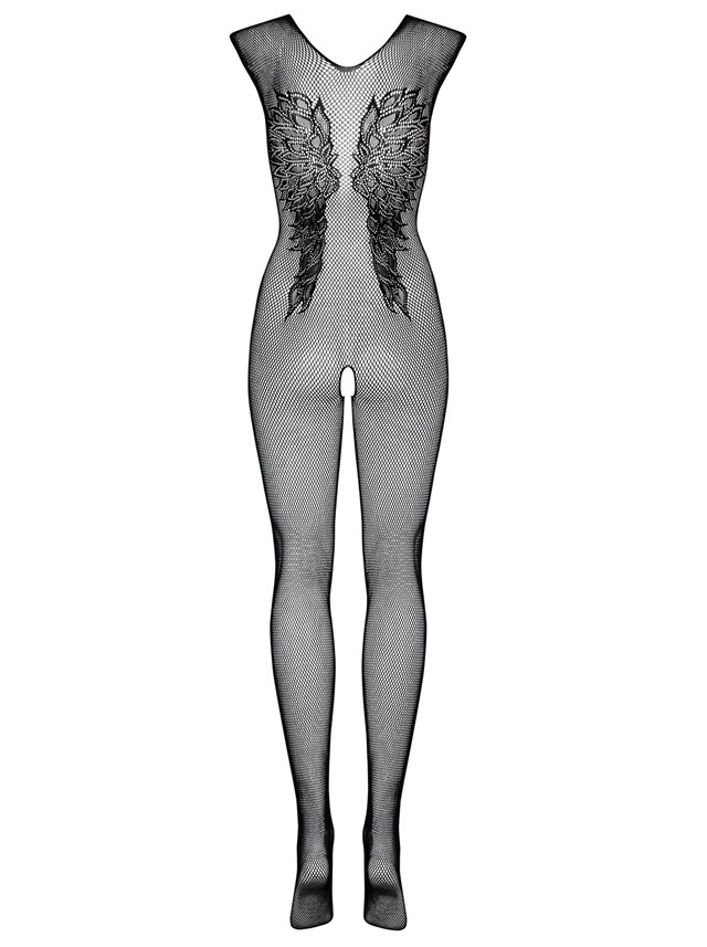 N112 - Black Bodystocking