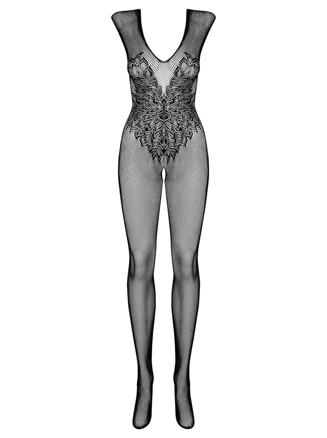 N112 - Black Bodystocking