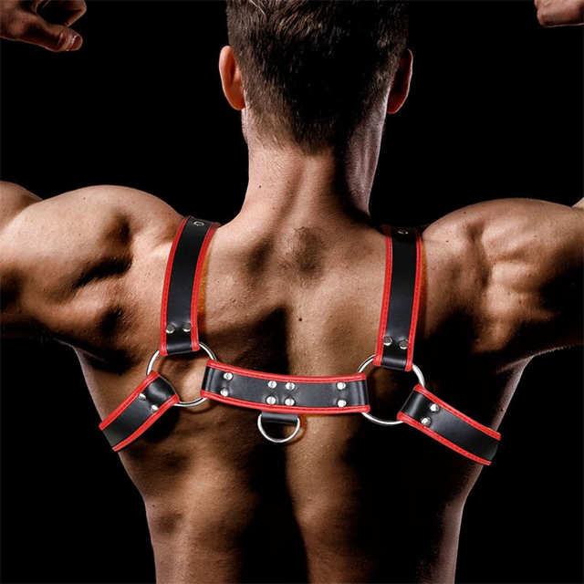 Odiseo Chest Bondage Harness