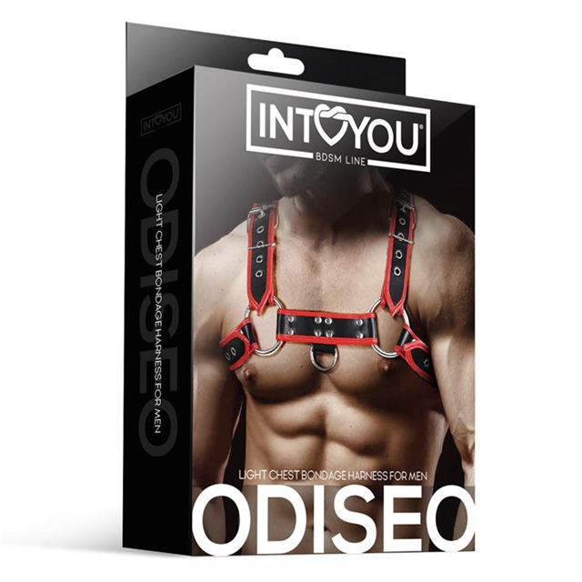 Odiseo Chest Bondage Harness