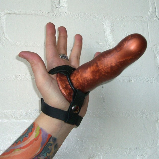5 Finger Harness Black - Left