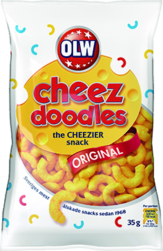 OLW Cheez Doodles 35g