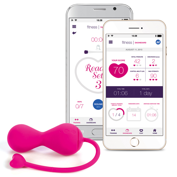 Lovelife Krush - Bäckenbottstränare med App - PRISVINNARE