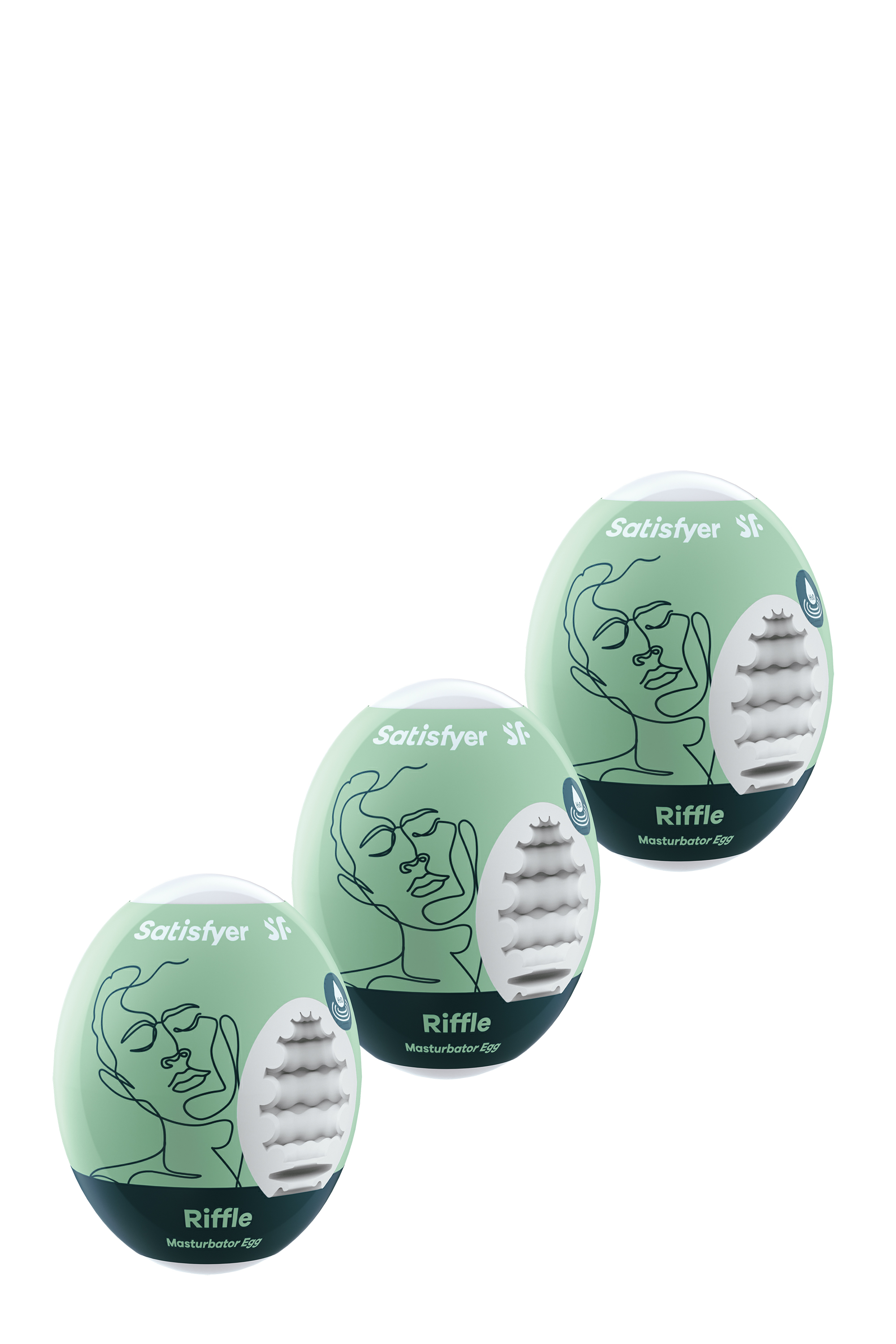 ONANIÄGG RIFFLE 3-PACK