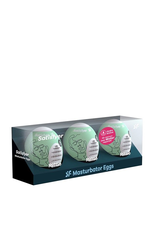 ONANIÄGG RIFFLE 3-PACK