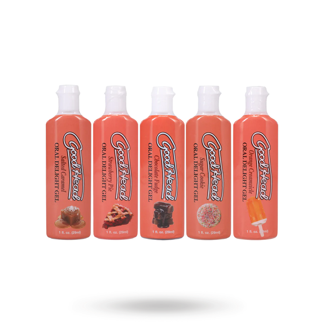 Oral Delight Gel - Desserts 5-Pack 29 ml