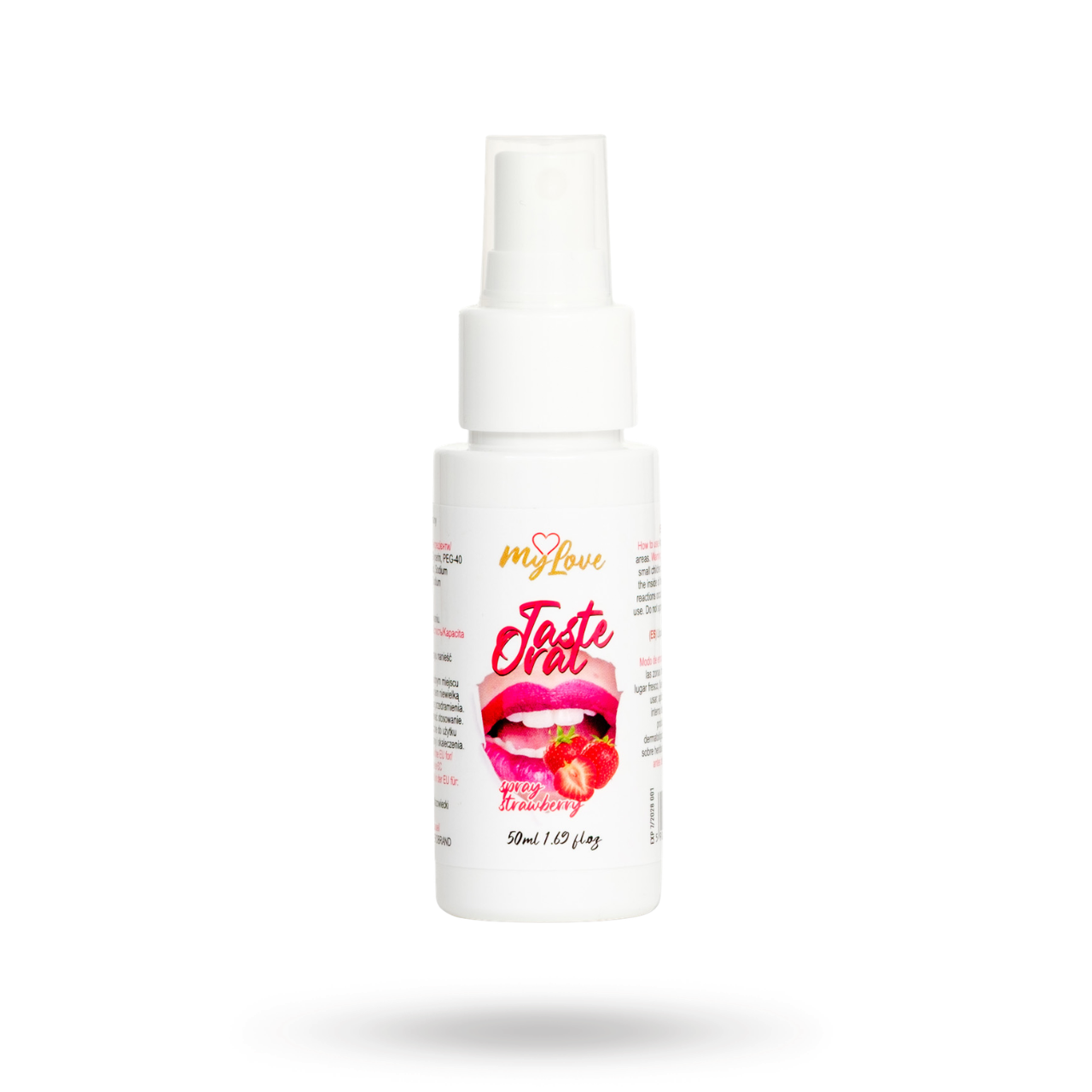 Oral Sex Spray Strawberry 50 ml