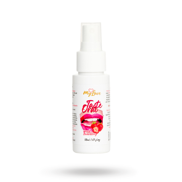Oral Sex Spray Strawberry 50 ml