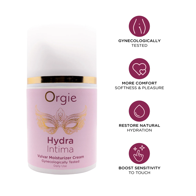 Orgie Hydra Intima - Vulvar Moisturizer Cream 50 ml