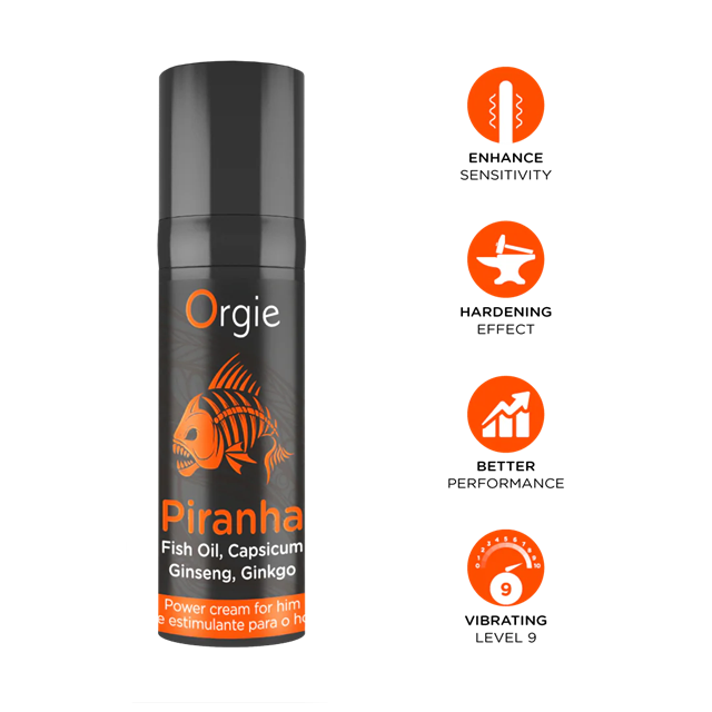 Orgie Piranha Power Cream 15 ml