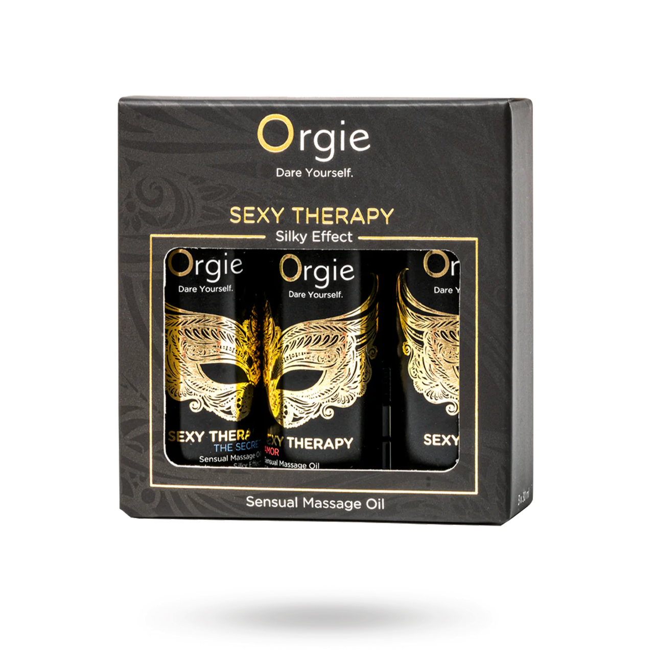 Sexy Therapy Mini Size Collection - Sensual Massage Oil