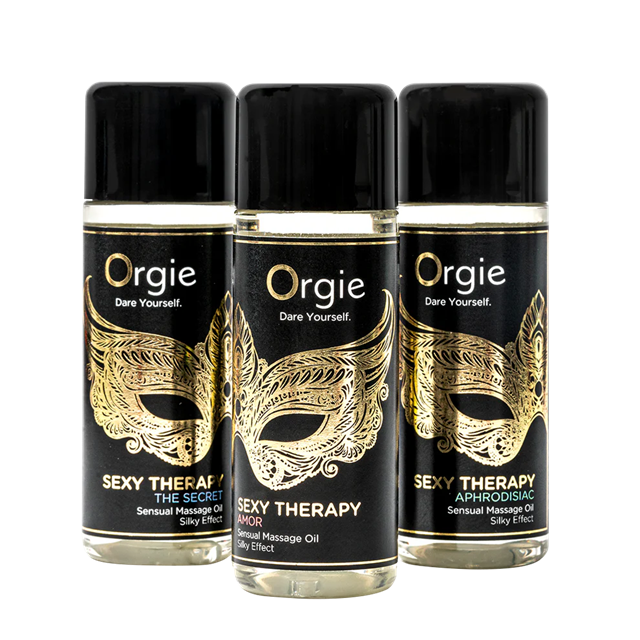 Sexy Therapy Mini Size Collection - Sensual Massage Oil