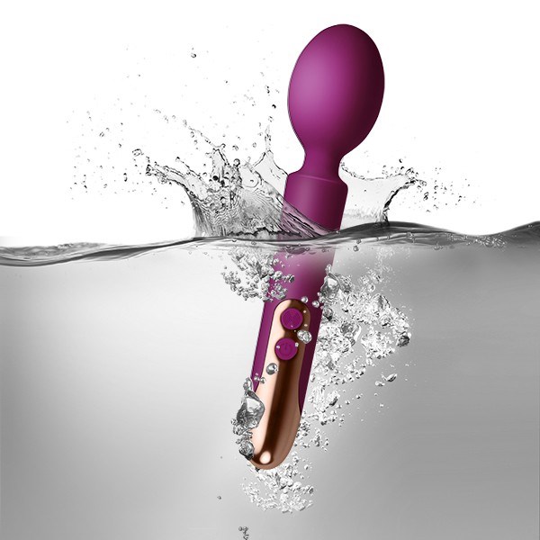 ORIEL - Ultimata massagestaven för par - Fuchsia