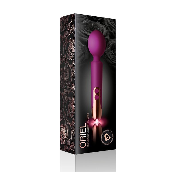ORIEL - Ultimata massagestaven för par - Fuchsia
