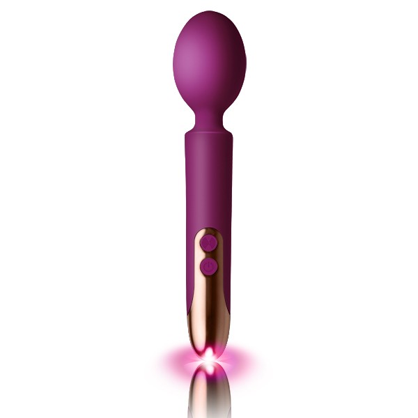 ORIEL - Ultimata massagestaven för par - Fuchsia