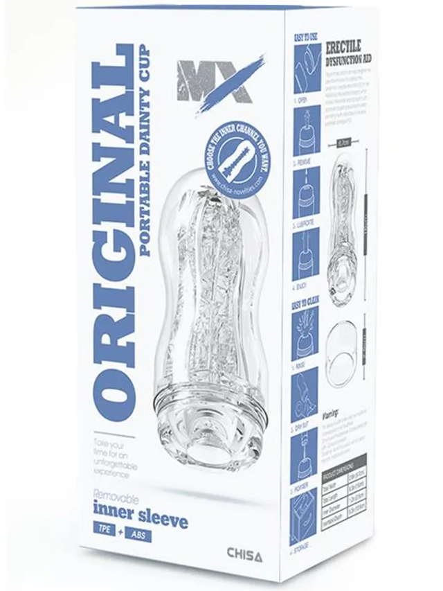 Original Portable Dainty Cup Stroker