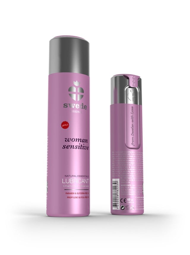 Original Woman Sensitive Glycerinfritt Glidmedel